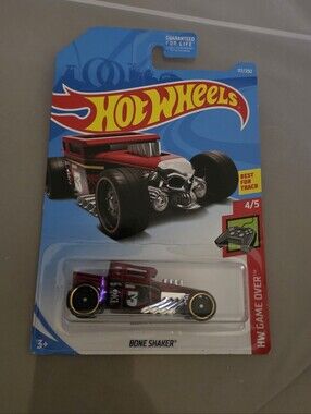 Bone Shaker Kids Toy Car - Red